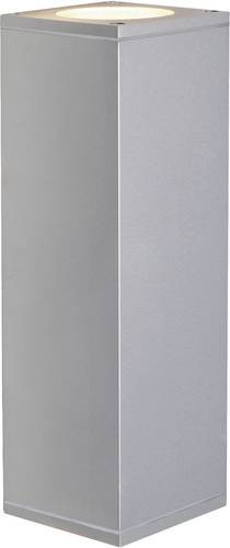 SLV Theo Up & Down 229532 Außenwandleuchte Halogen, LED GU10 70W Silber-Grau SLV Theo Up & Down 229532 Außenwandleuchte Halogen, LED GU10 70W Silber-Grau von SLV