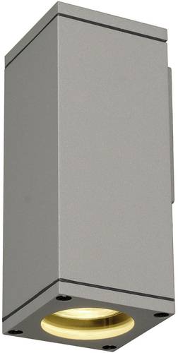 SLV Theo Wall 229524 Außenwandleuchte LED GU10 35W Silber-Grau von SLV