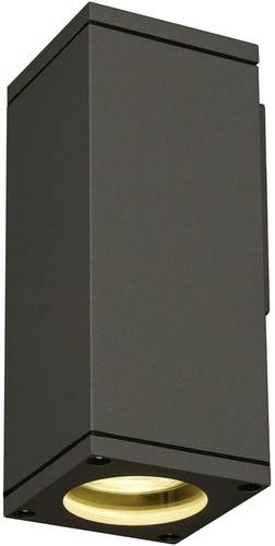 SLV Theo Wall 229525 Außenwandleuchte LED GU10 35W Anthrazit von SLV