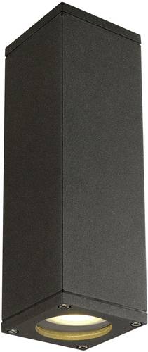 SLV Theo Wall 229535 Außenwandleuchte LED GU10 70W Anthrazit SLV Theo Wall 229535 Außenwandleuchte LED GU10 70W Anthrazit von SLV