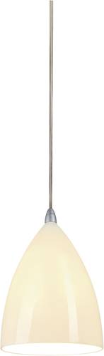 SLV Tonga IV 133444 Pendelleuchte Glühlampe, Energiesparlampe E14 60W Weiß von SLV