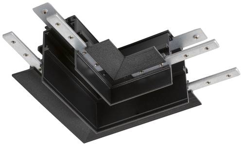 SLV Track Niedervolt-Schienensystem-Komponente L-Verbinder Schwarz 1006589 48V TRACK von SLV