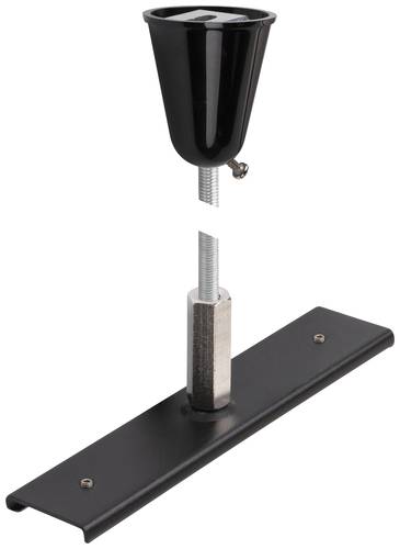 SLV Track Niedervolt-Schienensystem-Komponente Schienenverstärkungsplatte Schwarz 1006601 48V TRACK SLV Track Niedervolt-Schienensystem-Komponente Schienenverstärkungsplatte Schwarz 1006601 48V TRACK von SLV