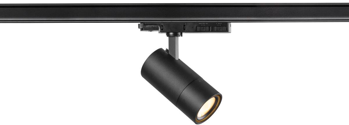 SLV Trackspot V 3Ph. 10/15/20W 927/930/940 24°-60° schwarz - Leuchten mit 3 Phasen Adapter 230V SLV Trackspot V 3Ph. 10/15/20W 927/930/940 24°-60° schwarz - Leuchten mit 3 Phasen Adapter 230V von SLV