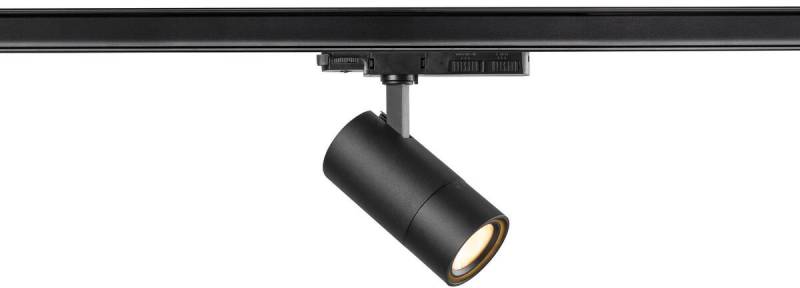 SLV Trackspot V 3Ph. 10/15/20W 927/930/940 24°-60° schwarz - Leuchten mit 3 Phasen Adapter 230V von SLV