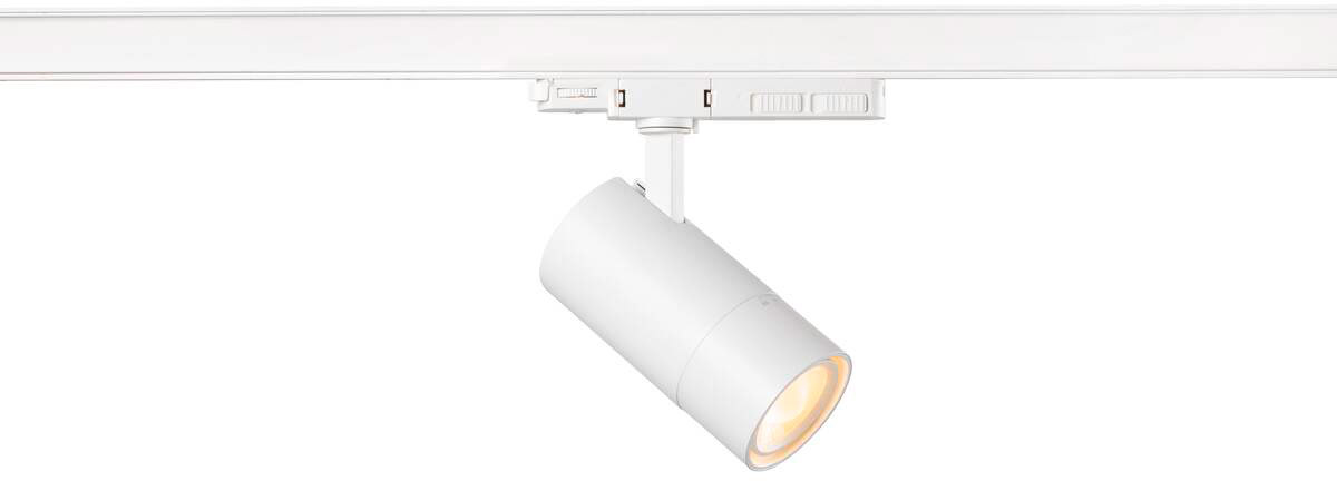 SLV Trackspot V 3Ph. 10/15/20W 927/930/940 24°-60° weiß - Leuchten mit 3 Phasen Adapter 230V SLV Trackspot V 3Ph. 10/15/20W 927/930/940 24°-60° weiß - Leuchten mit 3 Phasen Adapter 230V von SLV