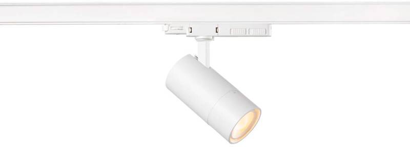 SLV Trackspot V 3Ph. 10/15/20W 927/930/940 24°-60° weiß - Leuchten mit 3 Phasen Adapter 230V von SLV