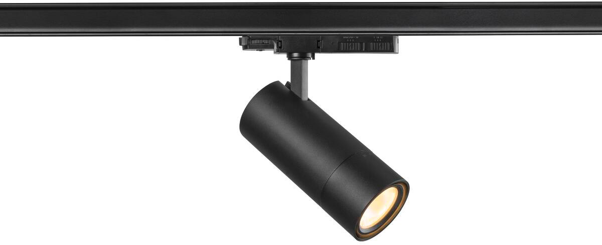 SLV Trackspot V 3Ph. 25/30/35W 927/930/940 24°-60° schwarz - Leuchten mit 3 Phasen Adapter 230V SLV Trackspot V 3Ph. 25/30/35W 927/930/940 24°-60° schwarz - Leuchten mit 3 Phasen Adapter 230V von SLV