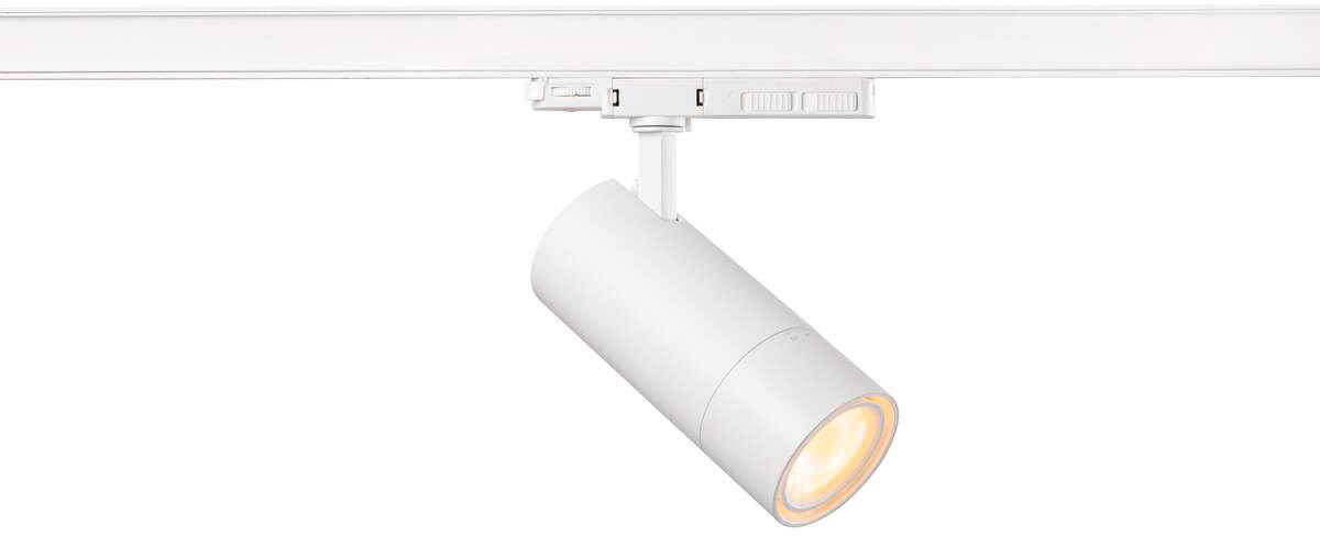 SLV Trackspot V 3Ph. 25/30/35W 927/930/940 24°-60° weiß - Leuchten mit 3 Phasen Adapter 230V SLV Trackspot V 3Ph. 25/30/35W 927/930/940 24°-60° weiß - Leuchten mit 3 Phasen Adapter 230V von SLV
