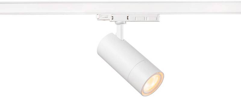 SLV Trackspot V 3Ph. 25/30/35W 927/930/940 24°-60° weiß - Leuchten mit 3 Phasen Adapter 230V von SLV