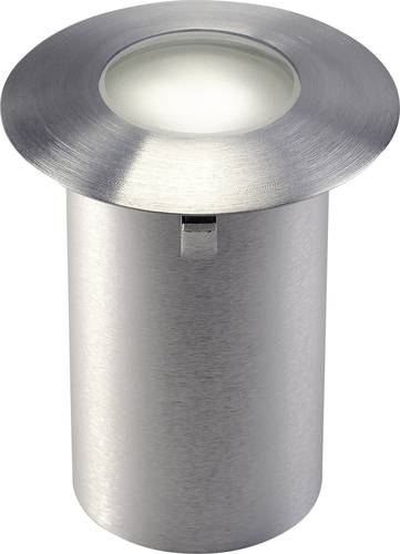 SLV Trail Lite 227462 LED-Boden-Einbauleuchte LED fest eingebaut LED 0.3W Edelstahl von SLV