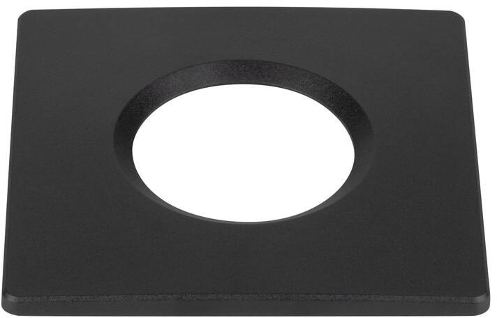 SLV UNIVERSAL DOWNLIGHT Abdeckung, für Downlight, IP65, eckig, schwarz - Downlights SLV UNIVERSAL DOWNLIGHT Abdeckung, für Downlight, IP65, eckig, schwarz - Downlights von SLV