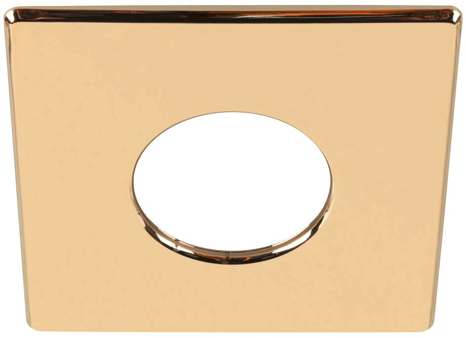 SLV UNIVERSAL DOWNLIGHT Abdeckung, für Downlight IP65, eckig, gold - Einbauringe SLV UNIVERSAL DOWNLIGHT Abdeckung, für Downlight IP65, eckig, gold - Einbauringe von SLV