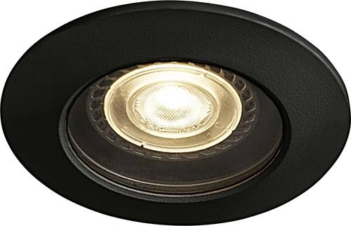 SLV VARU 1001930 LED-Außeneinbauleuchte LED fest eingebaut C (A - G) Schwarz von SLV