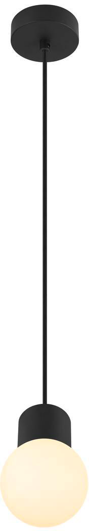 SLV VARYT, Pendelleuchte, 150cm, E14, 6W, schwarz - Pendelleuchten von SLV