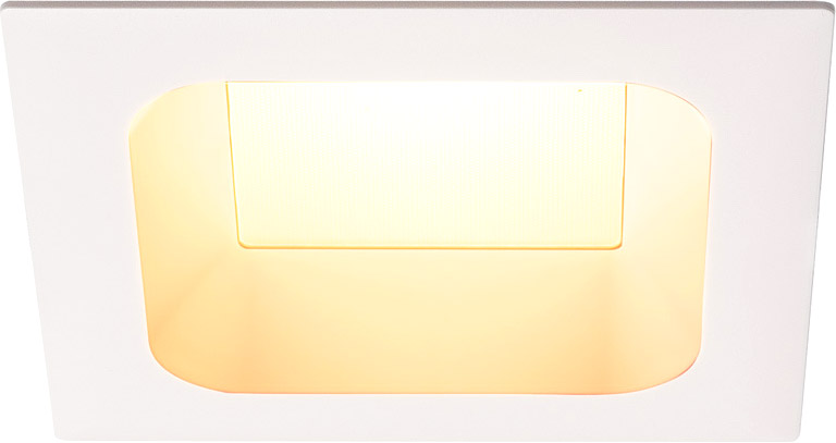 SLV VERLUX Einbauleuchte, LED, 3000K, mattweiß, 20W - Einbauleuchten SLV VERLUX Einbauleuchte, LED, 3000K, mattweiß, 20W - Einbauleuchten von SLV