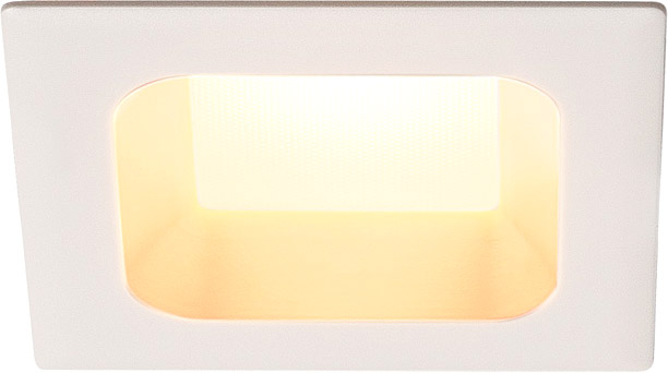 SLV VERLUX Einbauleuchte, LED, 3000K, mattweiß - Einbauleuchten SLV VERLUX Einbauleuchte, LED, 3000K, mattweiß - Einbauleuchten von SLV