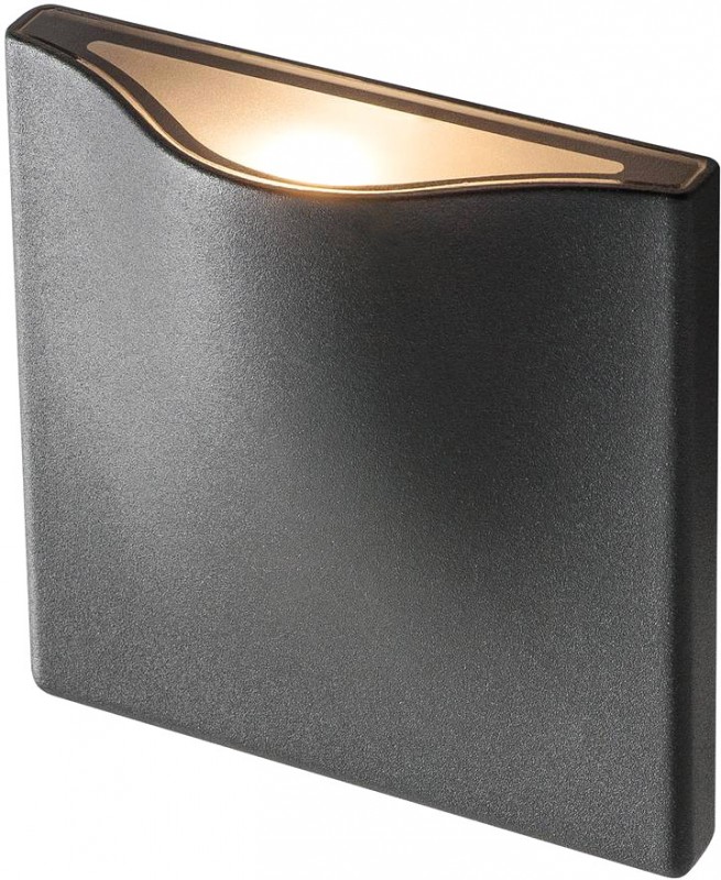 SLV VILUA I WL, Outdoor Wandaufbauleuchte anthrazit 3000K IP54 100° 405lm - Stand-, Wand- und Deckenleuchten (Outdoor) von SLV