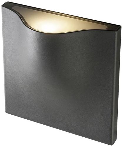 SLV VILUA L 1002504 LED-Außenwandleuchte LED fest eingebaut 16W Anthrazit SLV VILUA L 1002504 LED-Außenwandleuchte LED fest eingebaut 16W Anthrazit von SLV