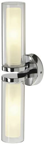 SLV WL 106 1002229 Wandleuchte E14 40W Chrom von SLV