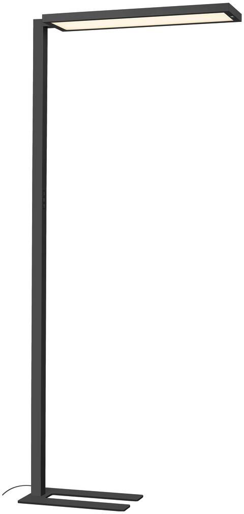 SLV WORKLIGHT PRO, Stehleuchte, 100W, 4000K, Touch, schwarz - Ambiente- Tisch- und Standleuchten SLV WORKLIGHT PRO, Stehleuchte, 100W, 4000K, Touch, schwarz - Ambiente- Tisch- und Standleuchten von SLV