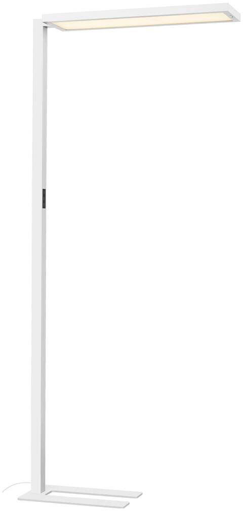 SLV WORKLIGHT PRO, Stehleuchte, 100W, 4000K, Touch, weiß - Ambiente- Tisch- und Standleuchten SLV WORKLIGHT PRO, Stehleuchte, 100W, 4000K, Touch, weiß - Ambiente- Tisch- und Standleuchten von SLV