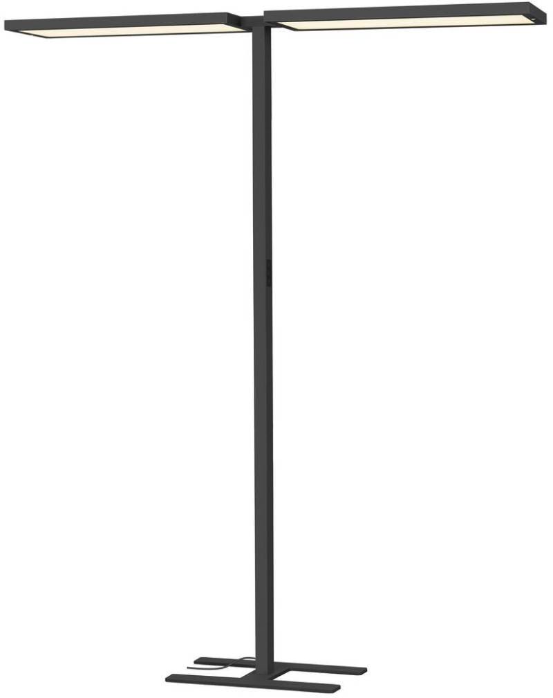 SLV WORKLIGHT PRO, Stehleuchte, 150W, 4000K, Touch, schwarz - Ambiente- Tisch- und Standleuchten von SLV