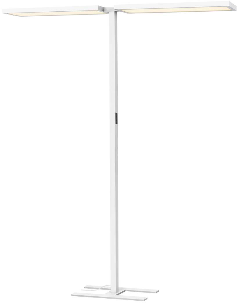 SLV WORKLIGHT PRO, Stehleuchte, 150W, 4000K, Touch, weiß - Ambiente- Tisch- und Standleuchten SLV WORKLIGHT PRO, Stehleuchte, 150W, 4000K, Touch, weiß - Ambiente- Tisch- und Standleuchten von SLV