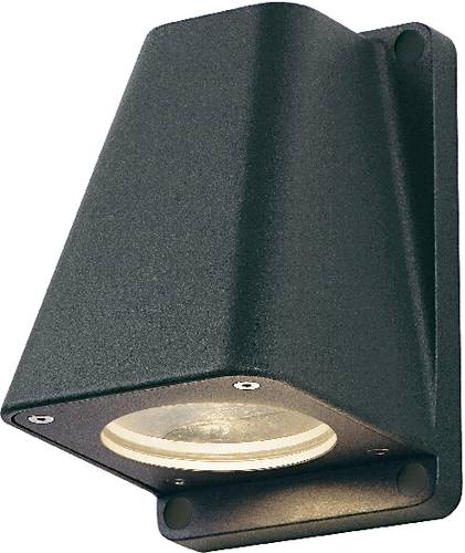 SLV Wallyx 227195 Außenwandleuchte Halogen, LED GU10 50W Anthrazit SLV Wallyx 227195 Außenwandleuchte Halogen, LED GU10 50W Anthrazit von SLV