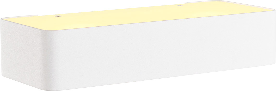 SLV Wandleuchte, WL 149 R7s, rechteckig, mattweiss, 78mm, max. 60W - Wand- und Deckenleuchten SLV Wandleuchte, WL 149 R7s, rechteckig, mattweiss, 78mm, max. 60W - Wand- und Deckenleuchten von SLV