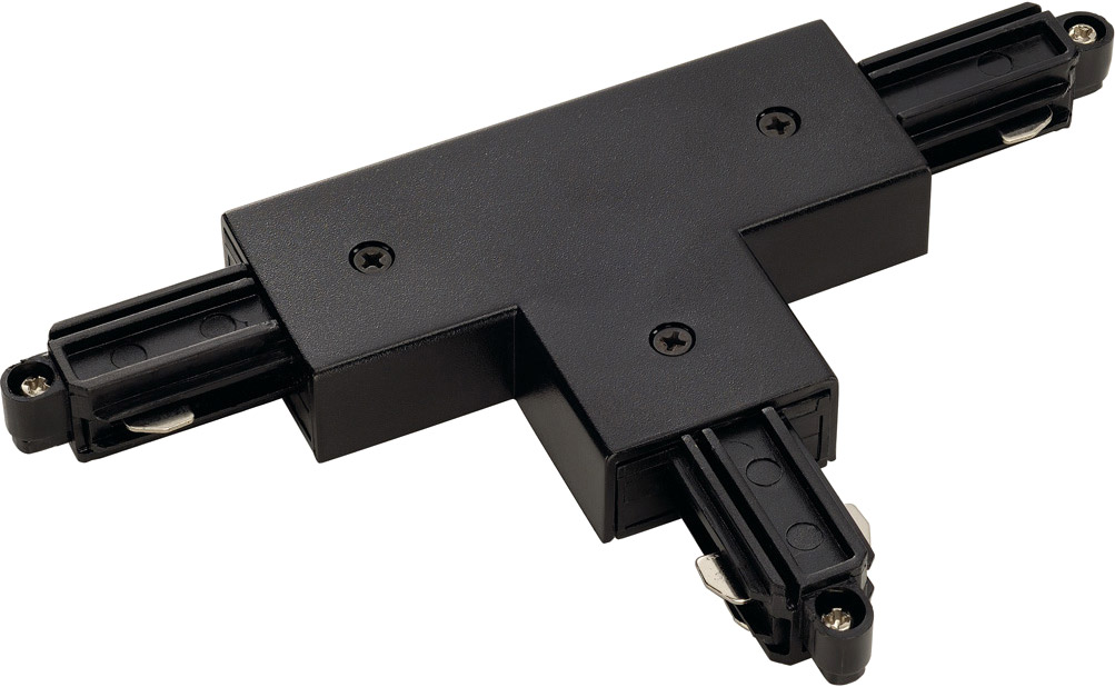 SLV T-Verbinder, Erde außen links, schwarz - 1 Phasen Stromschienen 230V SLV T-Verbinder, Erde außen links, schwarz - 1 Phasen Stromschienen 230V von SLV