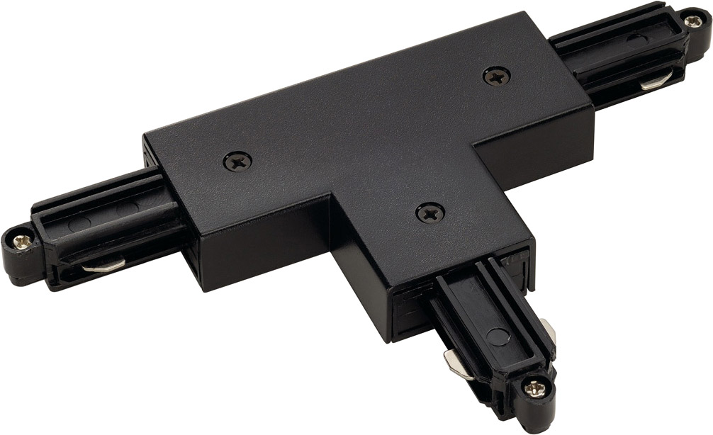 SLV T-Verbinder, Erde außen rechts, schwarz - 1 Phasen Stromschienen 230V SLV T-Verbinder, Erde außen rechts, schwarz - 1 Phasen Stromschienen 230V von SLV