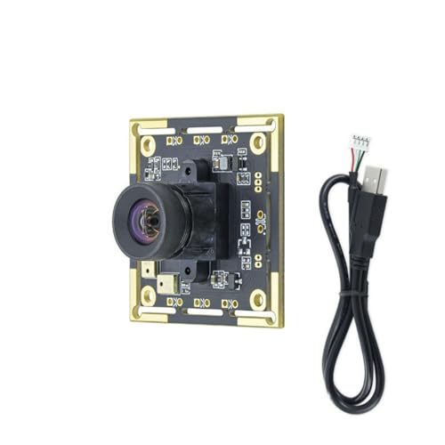 2MP USB-Kameramodul 1920x1080P klar für schnelles Scannen und Erkennen, mit doppelten digitalen Mikrofonen von SLXLYH