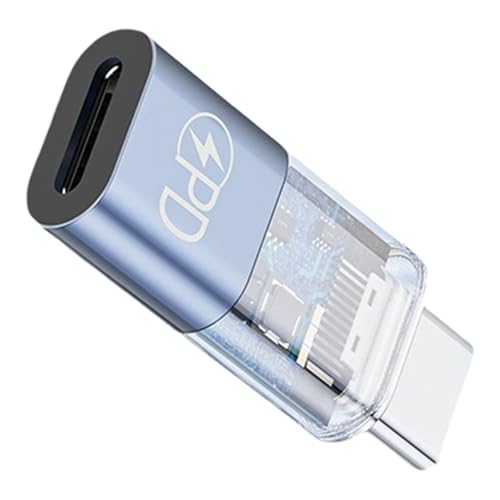 Blinkende auf Typ-C-Adapter, stabile Stromübertragungsadapter, allgemeine Typ-C-Adapter, sichere Ladeadapter für Zuhause Blinkende auf Typ-C-Adapter, stabile Stromübertragungsadapter, allgemeine Typ-C-Adapter, sichere Ladeadapter für Zuhause von SLXLYH