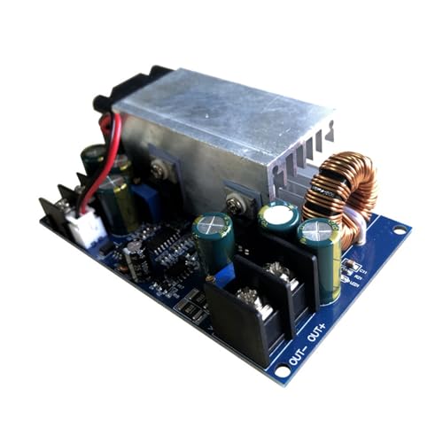 Einstellbarer Gleichstrom-Netzteil-Modul-Spannungsregler, geeignet für Automatisierungsgeräte, elektronische Projekte Einstellbarer Gleichstrom-Netzteil-Modul-Spannungsregler, geeignet für Automatisierungsgeräte, elektronische Projekte von SLXLYH