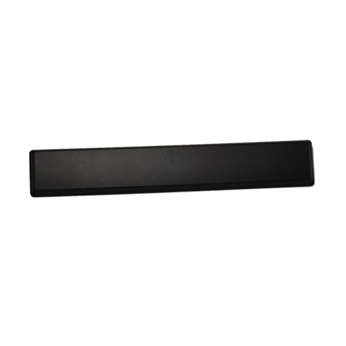 Hintergrundbeleuchtete Leertasten-Tastenkappe, Leertastenkappen für G512 G513 GPRO mechanische Tastatur, Loch, Schwarz / Weiß von SLXLYH