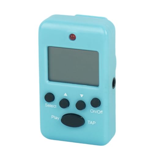 LCD Digitales Metronom Kleines elektronisches Metronom Digital Beaten Tempos für Gitarre Klavier Violine Trommel Musikinstrumente LCD Digitales Metronom Kleines elektronisches Metronom Digital Beaten Tempos für Gitarre Klavier Violine Trommel Musikinstrumente von SLXLYH