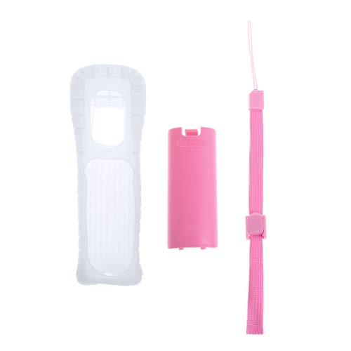 SLXLYH 1 Set Silikon-Gummi-Schutzhülle für die Hülle mit Handgelenkschlaufe, Ersatz für Fernbedienung von SLXLYH