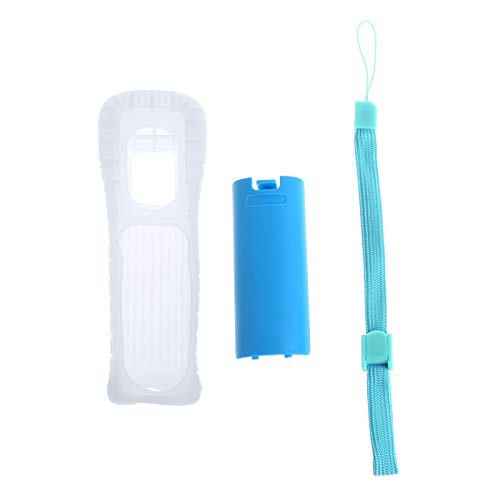 SLXLYH 1 Set Silikon-Gummi-Schutzhülle für die Hülle mit Handgelenkschlaufe, Ersatz für Fernbedienung von SLXLYH