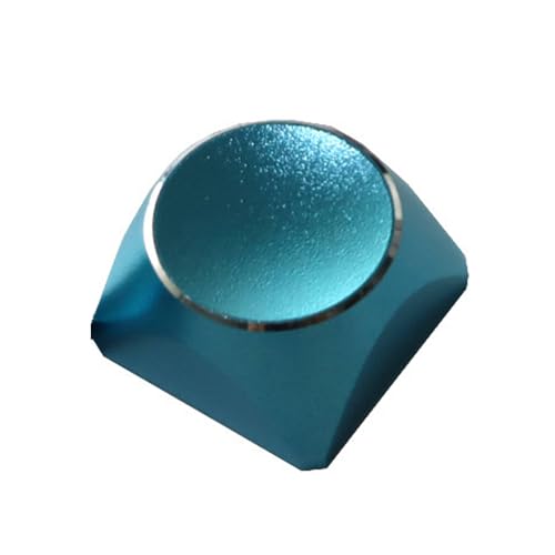 SLXLYH 1 x Tastenkappen aus Aluminiumlegierung, XDA-Taste, nicht gravierte Tastenkappe für mechanische Tastatur-Modifikatoren von SLXLYH