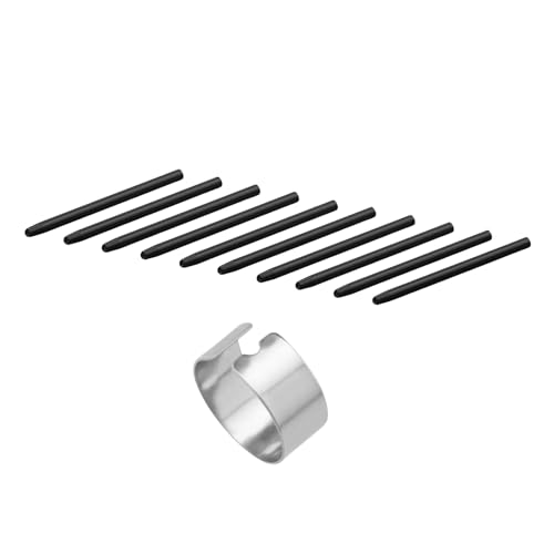 SLXLYH 10 x langlebige Stiftspitzen, geeignet für CTL460, CTH460, CTH461, CTH661, CTH480, CTH480S, Intuos4 Tablets, Stylus-Stift SLXLYH 10 x langlebige Stiftspitzen, geeignet für CTL460, CTH460, CTH461, CTH661, CTH480, CTH480S, Intuos4 Tablets, Stylus-Stift von SLXLYH