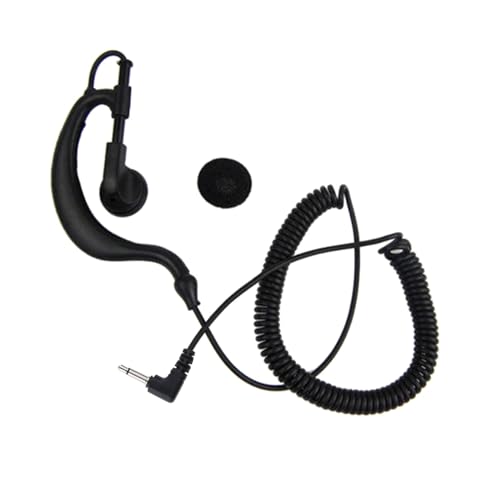 SLXLYH 3,5 mm Empfänger, nur Überwachung, Akustikschlauch, Ohrhörer für Zwei-Wege-Radios Walkie-Talkie-Kopfhörer, 119,4 cm (47 Zoll) von SLXLYH