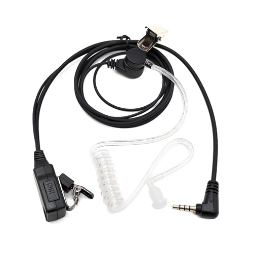 SLXLYH 3,5 mm Hörmuschel Radio Zubehör Air Tube Ohrhörer Headsets Coil Tube Ohrhörer für 1s Talkies SLXLYH 3,5 mm Hörmuschel Radio Zubehör Air Tube Ohrhörer Headsets Coil Tube Ohrhörer für 1s Talkies von SLXLYH