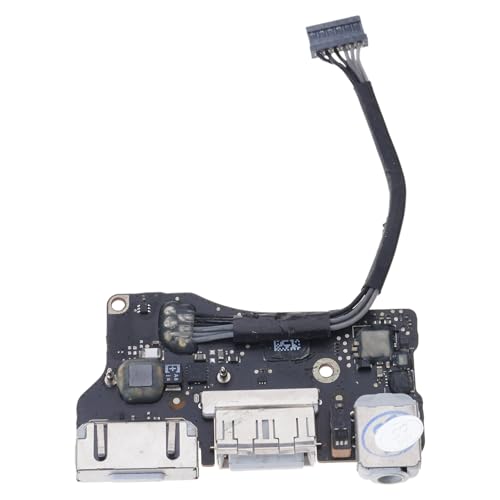SLXLYH Ersatz-USB-Board, kompatibel mit Air A1466 33 cm (13 Zoll) 2012–2017 Mikrofon-/Lautsprecher-Stecker/Lautsprecher-Anschlüsse von SLXLYH