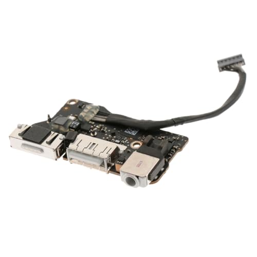 SLXLYH Ersatz-USB-Board, kompatibel mit Air A1466 33 cm (13 Zoll) 2012–2017 Mikrofon-/Lautsprecher-Stecker/Lautsprecher-Anschlüsse von SLXLYH