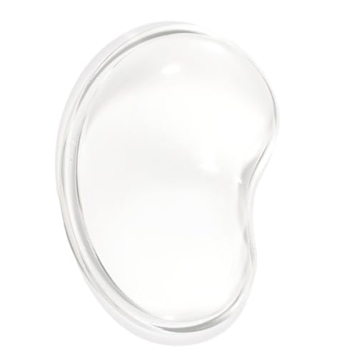 SLXLYH Herzförmige Silikon-Handgelenkauflage, Komfort-Gel, für Computer, Maus, Handgelenkkissen, Weiß SLXLYH Herzförmige Silikon-Handgelenkauflage, Komfort-Gel, für Computer, Maus, Handgelenkkissen, Weiß von SLXLYH
