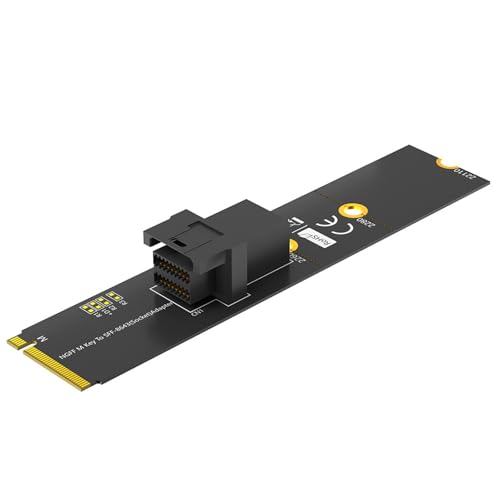 SLXLYH Modul (SFF-8643) 36-poliger Anschluss für (SFF-8643) NVMe Solid States Disk 750 2,5 Zoll SFF8643 Solid States Disk Festplatte von SLXLYH