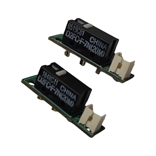 SLXLYH Mouse Microswitch Button Board Motherboards Left and Right Gaming Mouse Button Boards for VT1 VT3 VT9 SLXLYH Mouse Microswitch Button Board Motherboards Left and Right Gaming Mouse Button Boards for VT1 VT3 VT9 von SLXLYH