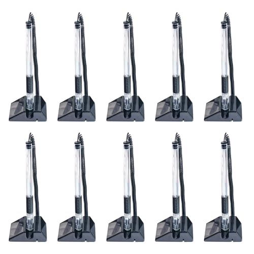 SLXLYH Netural-Stift mit selbstklebender Unterseite, für Banken, Büro, Hotel, Schreibtisch, Thekenstift, Sicherheitsgeltinte, Schwarz, 10 Stück SLXLYH Netural-Stift mit selbstklebender Unterseite, für Banken, Büro, Hotel, Schreibtisch, Thekenstift, Sicherheitsgeltinte, Schwarz, 10 Stück von SLXLYH