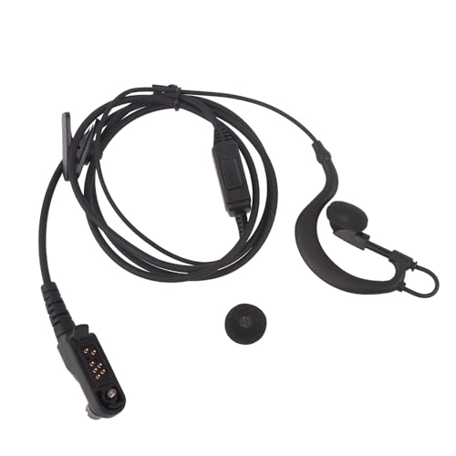 SLXLYH Ohrhörer GShape Headset Kopfhörer 100 cm Kabel für Hytera Kopfhörer Zwei-Wege-Radio-Ersatzzubehör SLXLYH Ohrhörer GShape Headset Kopfhörer 100 cm Kabel für Hytera Kopfhörer Zwei-Wege-Radio-Ersatzzubehör von SLXLYH